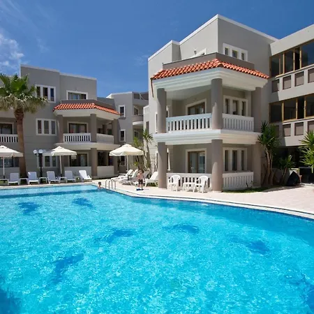 Stavroula Palace Hotel apartamentowy Kíssamos