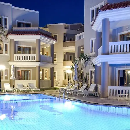 Hotel apartamentowy Stavroula Palace Kíssamos